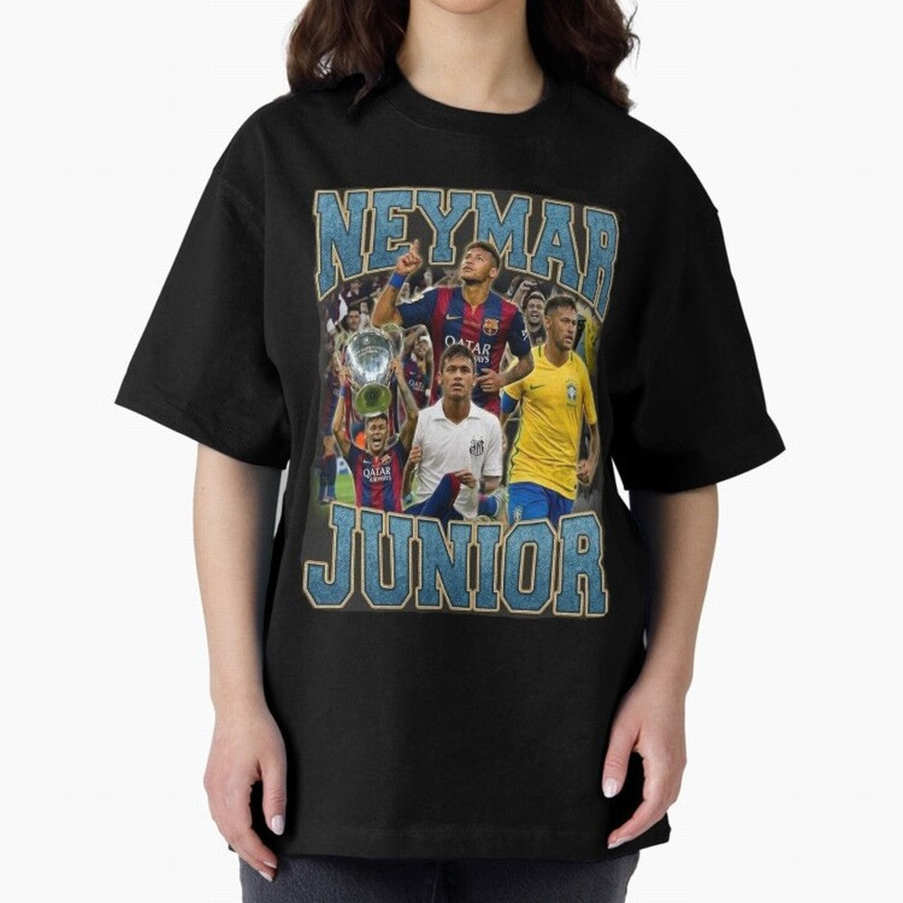 Neymar Junior Classic T-Shirt Keep Football History Alive during Match Day Hype around FIFA World Cup 2026 Group Stage, Cristiano Ronaldo, Haaland and CR7, England, France and Netherlands, Football History, Final Match Energy, Crowd Noise and Once
