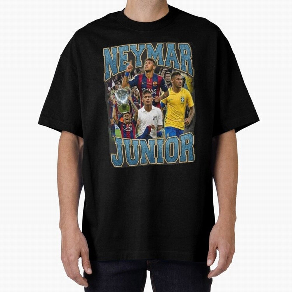 Neymar Junior Classic T-Shirt Keep Football History Alive during Match Day Hype around FIFA World Cup 2026 Group Stage, Cristiano Ronaldo, Haaland and CR7, England, France and Netherlands, Football History, Final Match Energy, Crowd Noise and Once