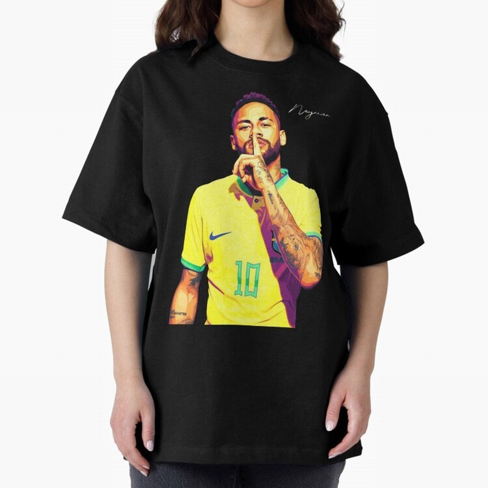 Neymar - vector Classic T-Shirt Fuel the Hype around Match Day Hype around FIFA World Cup 2026 Group Stage, Neymar, Haaland and Cristiano Ronaldo, England and Germany, Retro Football Energy, Iconic Rivalries, Trophy Chase Drama and Stadium
