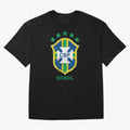 Brasil Soccer Flag Team Brazil Support Gift Classic T-Shirt Bring Global Tournament Vibes to Match Day Hype around FIFA World Cup 2026 USA Canada Mexico, Messi, CR7 and Mbappe, Argentina, Football Festival Excitement, Trophy Ambitions, Country