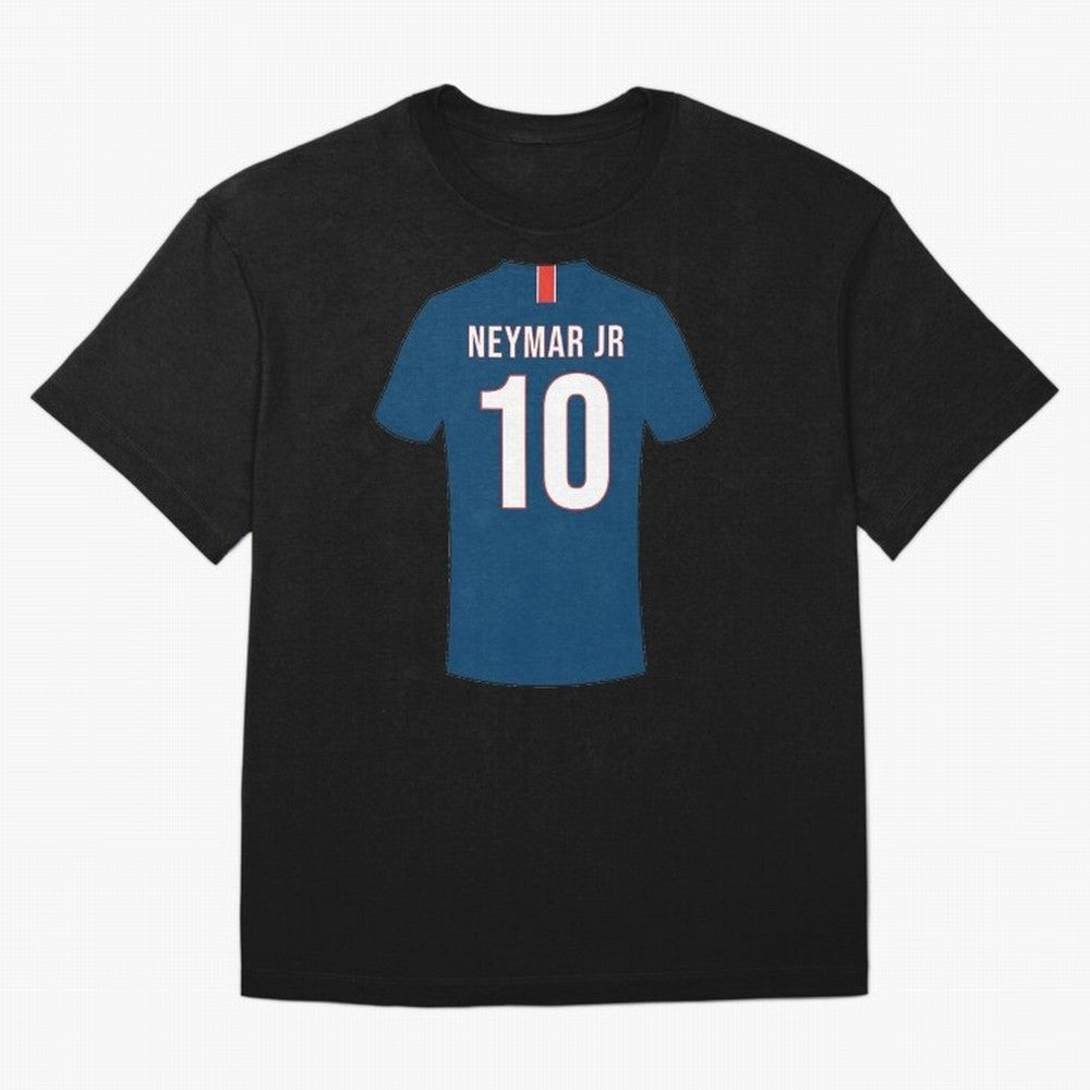 Neymar football jersey Oversized T-Shirt Fuel the Hype around FIFA World Cup 2026 for Fans of Messi, CR7 and Mbappe and Germany, Bringing Global Supporter Spirit, Legendary Goals, National Colors and Tournament Celebration; Great for Watch Parties,