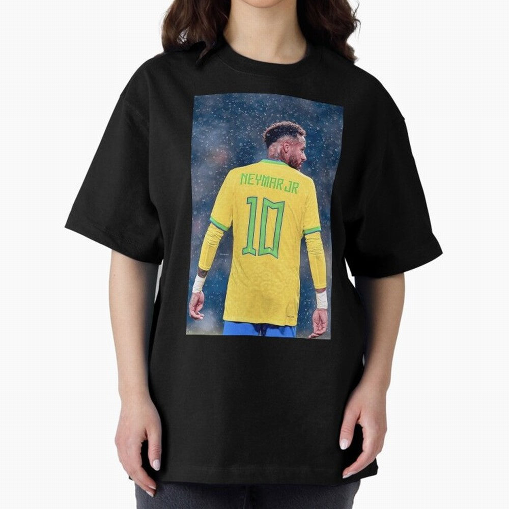 Neymar 10 Brasil world cup 2022 Oversized T-Shirt Bring Legendary Rivalry Energy to FIFA World Cup 2026 Built around Messi, Neymar and Mbappe, Netherlands Energy, Supporter Pride, Iconic Celebrations, Legendary Names and Global Match Day Energy;