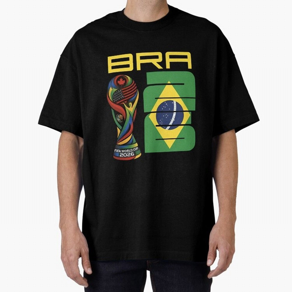 Brazil Soccer World Cup 2026 Fan Art - Selecao 2026 Essential T-Shirt Represent Match Day Hype around FIFA World Cup 2026 USA Canada Mexico, Haaland and Mbappe, Netherlands, Classic Soccer Heritage, Championship Pressure, Fan Loyalty and