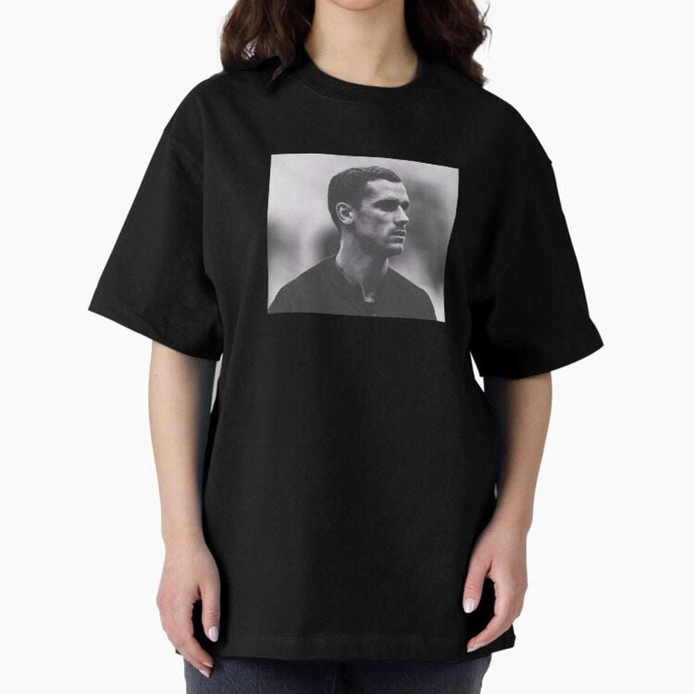 Antoine Griezmann Oversized T-Shirt Experience FIFA World Cup 2026 Group Stage Spirit, Made for Argentina and Brazil, Cristiano Ronaldo, Soccer Culture, Superstar Moments, National Team Dreams and Competitive Fire; Great for Supporters Who Love