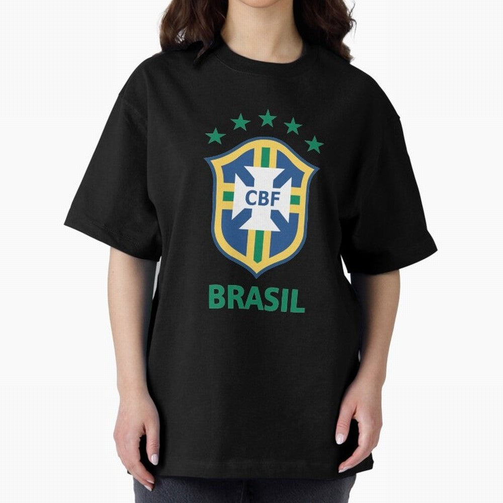 Confedera??o Brasileira de Futebol Classic T-Shirt Join the Countdown to FIFA World Cup 2026 Driven by Cristiano Ronaldo, Spain and Netherlands Energy, Champion Mindset, Group Stage Buzz, Knockout Tension and Passionate Fan Culture; Perfect for