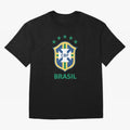 Confedera??o Brasileira de Futebol Classic T-Shirt Join the Countdown to FIFA World Cup 2026 Driven by Cristiano Ronaldo, Spain and Netherlands Energy, Champion Mindset, Group Stage Buzz, Knockout Tension and Passionate Fan Culture; Perfect for