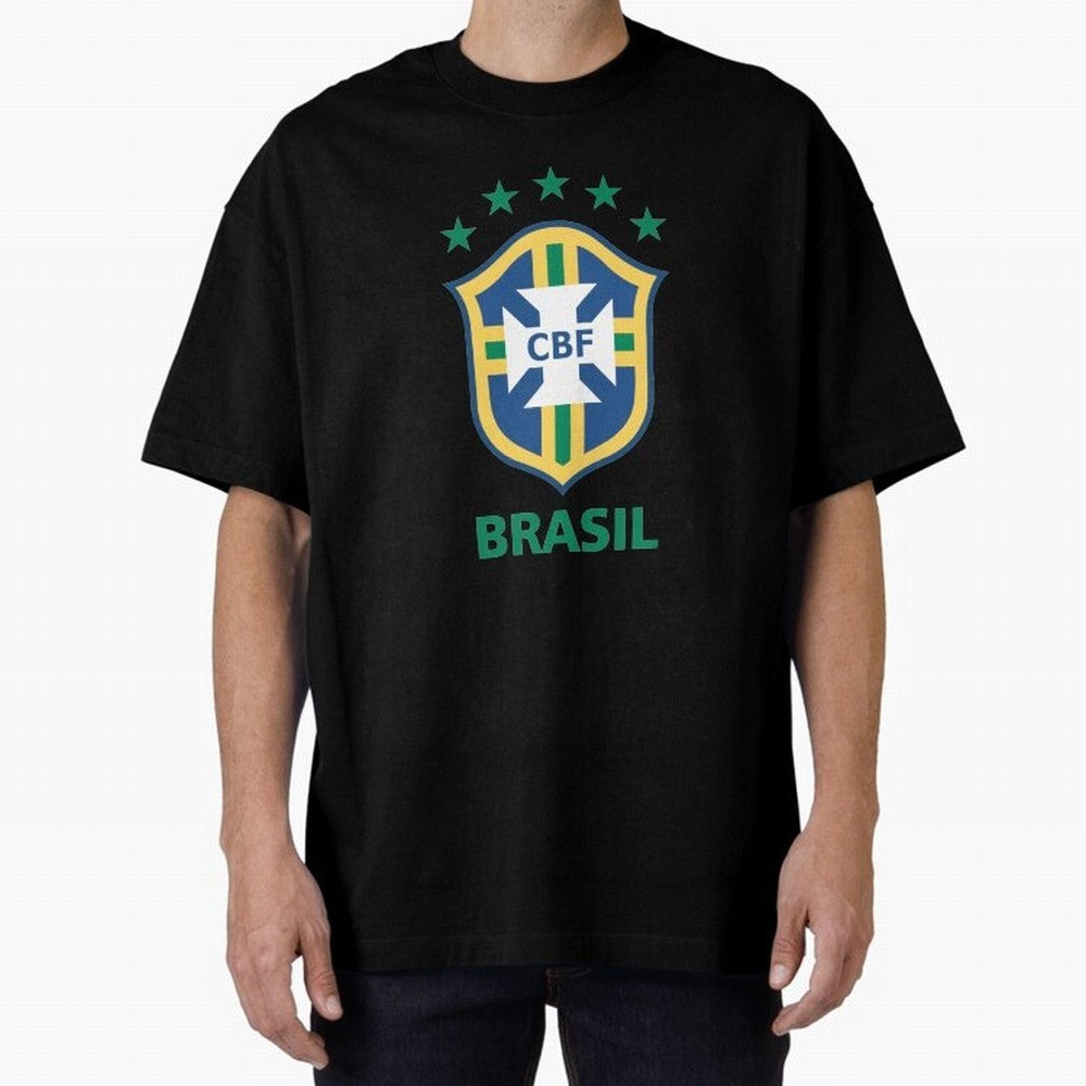 Confedera??o Brasileira de Futebol Classic T-Shirt Join the Countdown to FIFA World Cup 2026 Driven by Cristiano Ronaldo, Spain and Netherlands Energy, Champion Mindset, Group Stage Buzz, Knockout Tension and Passionate Fan Culture; Perfect for