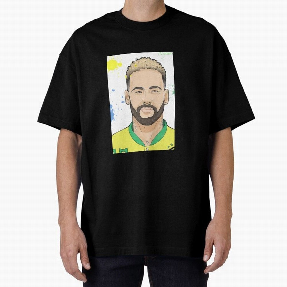 Neymar design Classic T-Shirt Bring a Champion Mindset to FIFA World Cup 2026 Connected to Neymar, Haaland and Cristiano Ronaldo, Argentina and Brazil Energy, Supporter Pride, Iconic Celebrations, Legendary Names and Global Match Day Energy; Great