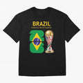 World Cup 2026, IMG 017, BRAZIL 001 Classic T-Shirt Relive FIFA World Cup 2026 USA Canada Mexico Driven by Mbappe and Neymar, Brazil Energy, Football Festival Excitement, Trophy Ambitions, Country Rivalries and Star Player Buzz; Made for Die Hard