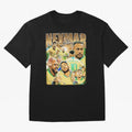 The Best Neymar 10 Vintage 90s Vintage Bootleg Style Oversized T-Shirt Relive Legendary Nights from FIFA World Cup 2026 USA Canada Mexico Made for CR7 and Messi, Spain Energy, Global Supporter Spirit, Legendary Goals, National Colors and Tournament