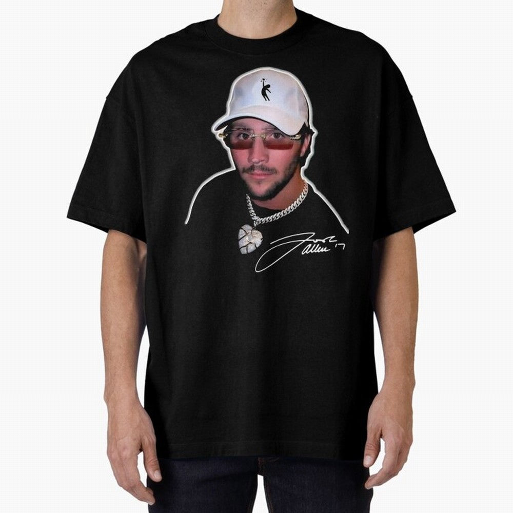Josh Allen Funny Meme Buffalo Football Retro Essential T-Shirt Back Your Heroes with Match Day Hype around FIFA World Cup 2026, Messi and Cristiano Ronaldo, England, France and Netherlands, Stadium Chants, National Pride, Trophy Dreams and
