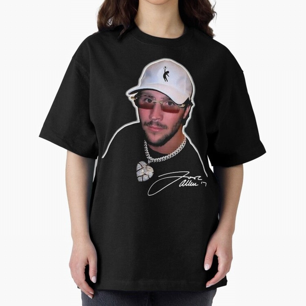 Josh Allen Funny Meme Buffalo Football Retro Essential T-Shirt Back Your Heroes with Match Day Hype around FIFA World Cup 2026, Messi and Cristiano Ronaldo, England, France and Netherlands, Stadium Chants, National Pride, Trophy Dreams and