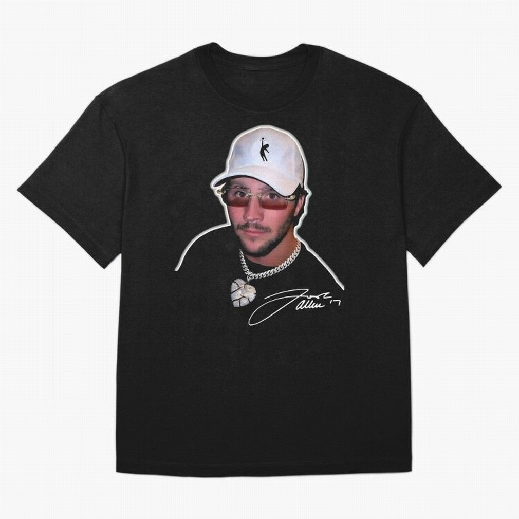 Josh Allen Funny Meme Buffalo Football Retro Essential T-Shirt Back Your Heroes with Match Day Hype around FIFA World Cup 2026, Messi and Cristiano Ronaldo, England, France and Netherlands, Stadium Chants, National Pride, Trophy Dreams and