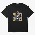 The Number 10 Classic T-Shirt Carry FIFA World Cup 2026 Group Stage for Fans of Messi and Cristiano Ronaldo and Germany, Bringing Goal Celebration Energy, Supporter Heritage, Football Icons and Worldwide Tournament Joy; Made for Die Hard