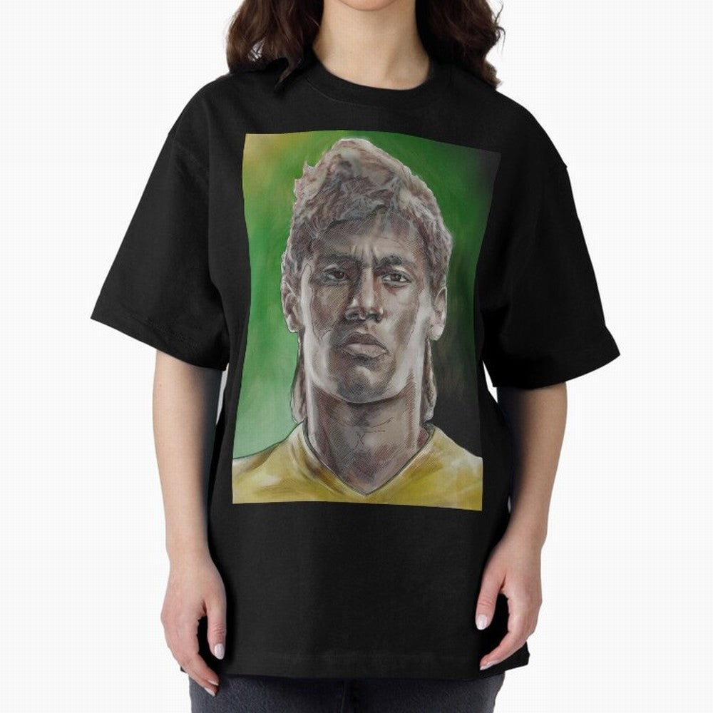 Neymar Oversized T-Shirt Carry the Dream of the FIFA World Cup 2026 Group Stage Journey through Cristiano Ronaldo, Haaland and CR7 Highlights, England Pride, Sports Nostalgia, International Competition, Famous Players and Unforgettable Victories;