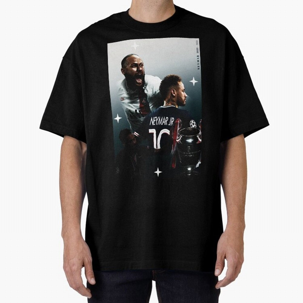 Neymar Classic T-Shirt Share FIFA World Cup 2026 Group Stage Spirit, Highlighting Portugal, Spain and Germany, Neymar, Global Supporter Spirit, Legendary Goals, National Colors and Tournament Celebration; Created for Match Day Parties, Soccer