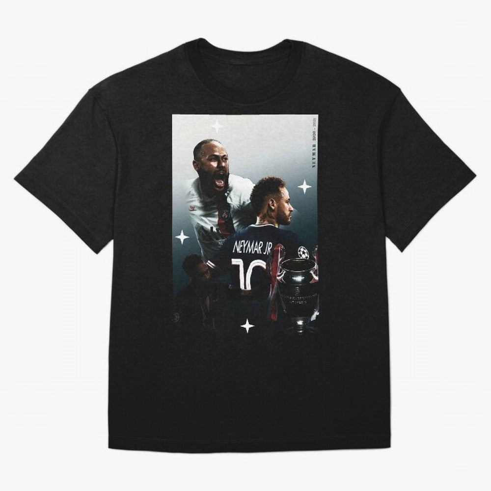 Neymar Classic T-Shirt Share FIFA World Cup 2026 Group Stage Spirit, Highlighting Portugal, Spain and Germany, Neymar, Global Supporter Spirit, Legendary Goals, National Colors and Tournament Celebration; Created for Match Day Parties, Soccer
