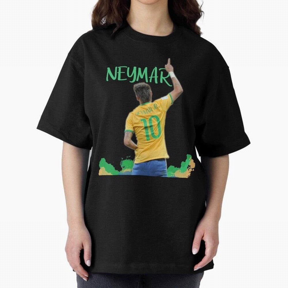 Neymar Classic T-Shirt Support Your Favorite Stars during FIFA World Cup 2026 for Fans of Messi and Cristiano Ronaldo and Brazil, Portugal and Argentina, Bringing Goal Celebration Energy, Supporter Heritage, Football Icons and Worldwide Tournament