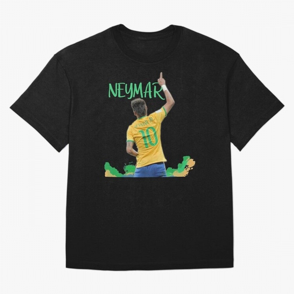 Neymar Classic T-Shirt Support Your Favorite Stars during FIFA World Cup 2026 for Fans of Messi and Cristiano Ronaldo and Brazil, Portugal and Argentina, Bringing Goal Celebration Energy, Supporter Heritage, Football Icons and Worldwide Tournament
