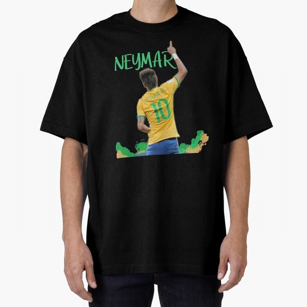 Neymar Classic T-Shirt Support Your Favorite Stars during FIFA World Cup 2026 for Fans of Messi and Cristiano Ronaldo and Brazil, Portugal and Argentina, Bringing Goal Celebration Energy, Supporter Heritage, Football Icons and Worldwide Tournament