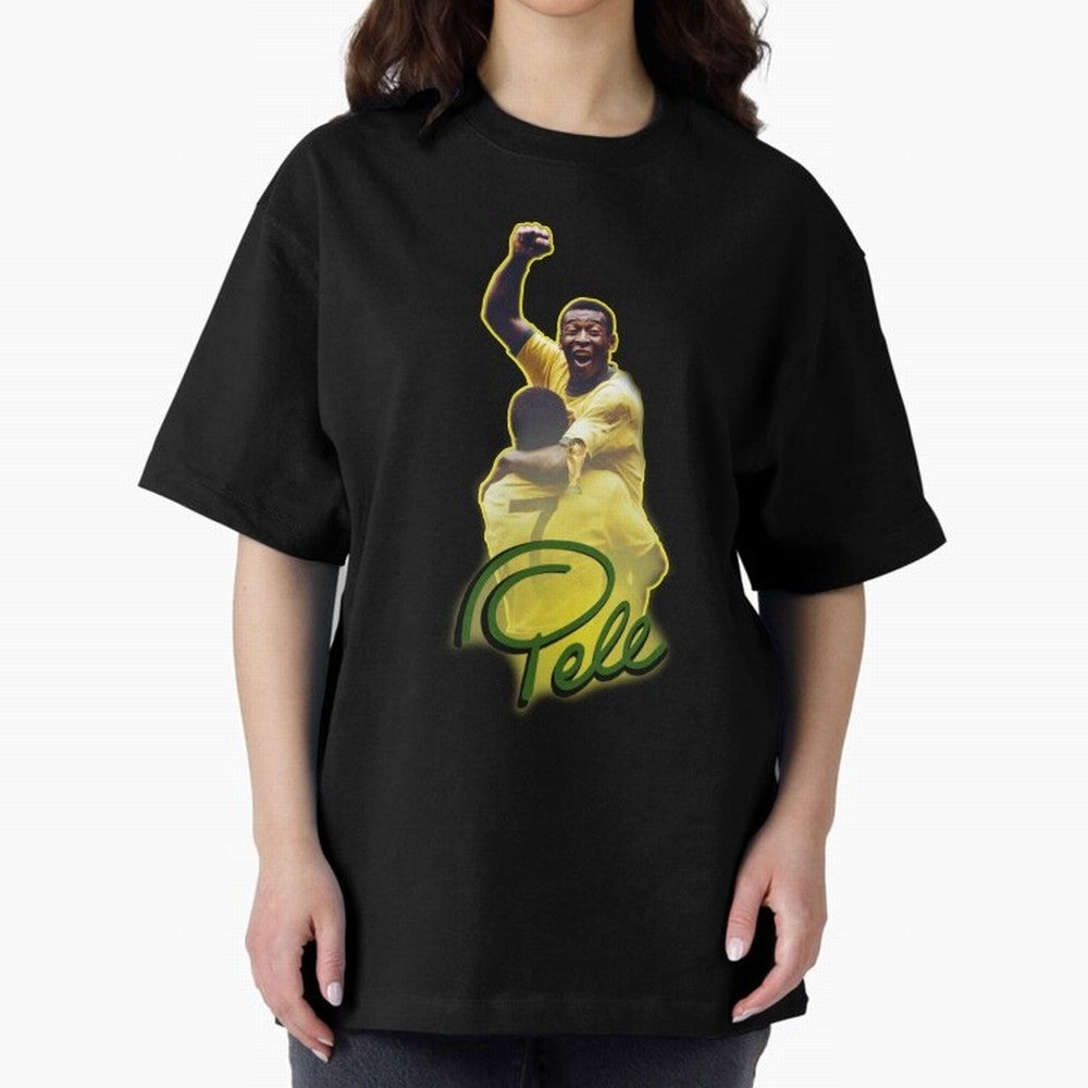 Pele World Cup Brazil Essential T-Shirt Follow the Final Road of FIFA World Cup 2026 Group Stage for Fans of Haaland and Mbappe and Argentina and Brazil, Bringing Stadium Chants, National Pride, Trophy Dreams and Unforgettable Football Memories;