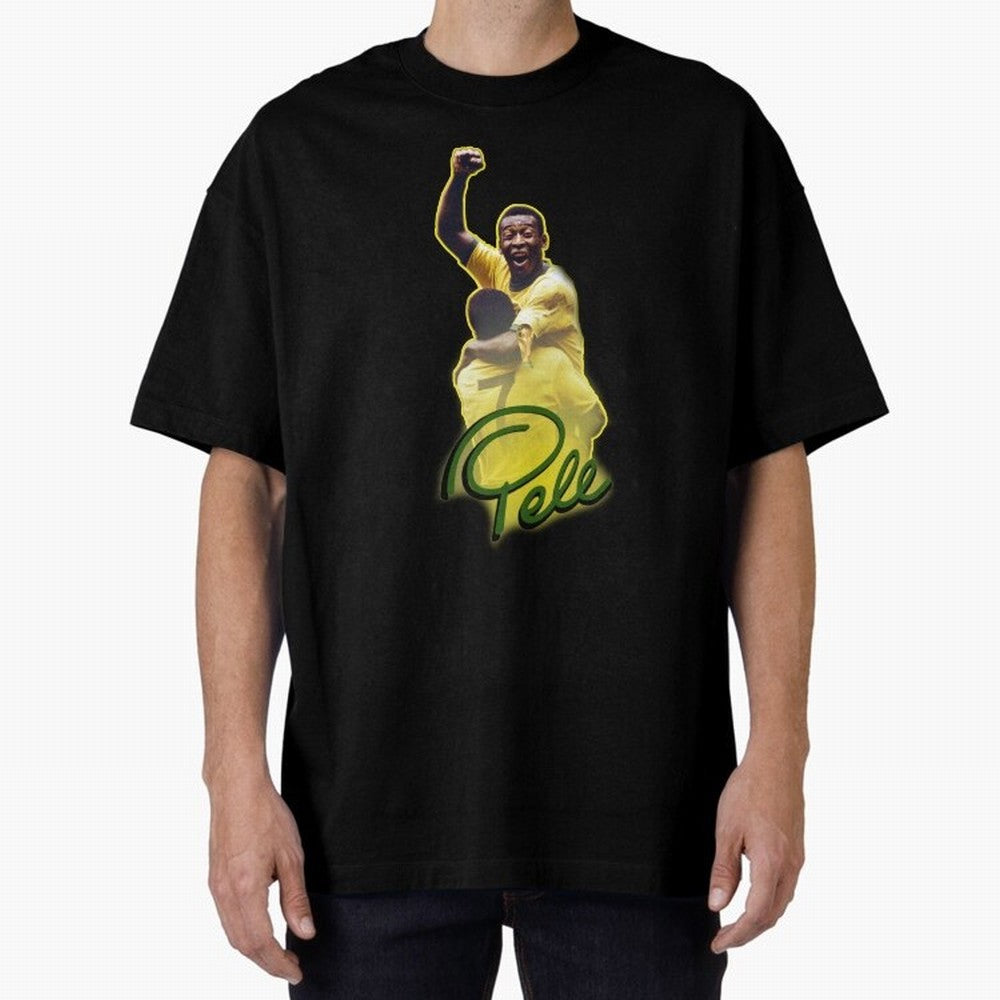 Pele World Cup Brazil Essential T-Shirt Follow the Final Road of FIFA World Cup 2026 Group Stage for Fans of Haaland and Mbappe and Argentina and Brazil, Bringing Stadium Chants, National Pride, Trophy Dreams and Unforgettable Football Memories;