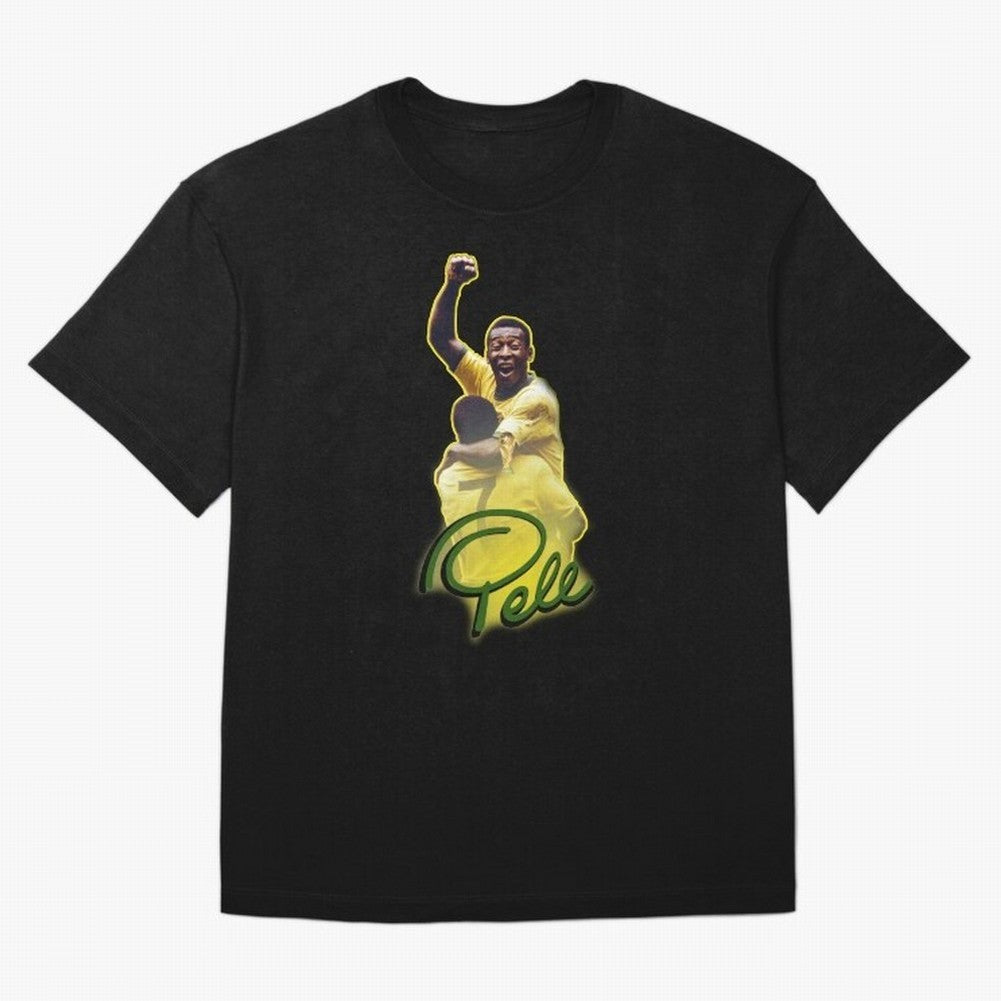 Pele World Cup Brazil Essential T-Shirt Follow the Final Road of FIFA World Cup 2026 Group Stage for Fans of Haaland and Mbappe and Argentina and Brazil, Bringing Stadium Chants, National Pride, Trophy Dreams and Unforgettable Football Memories;