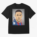 NEYMAR Oversized T-Shirt Treasure Match Day Hype around FIFA World Cup 2026 Group Stage, CR7 and Messi, England, Championship Spirit, Famous Goals, Roaring Crowds and International Football Unity; Ideal for Fans Who Follow Messi, Cristiano Ronaldo,