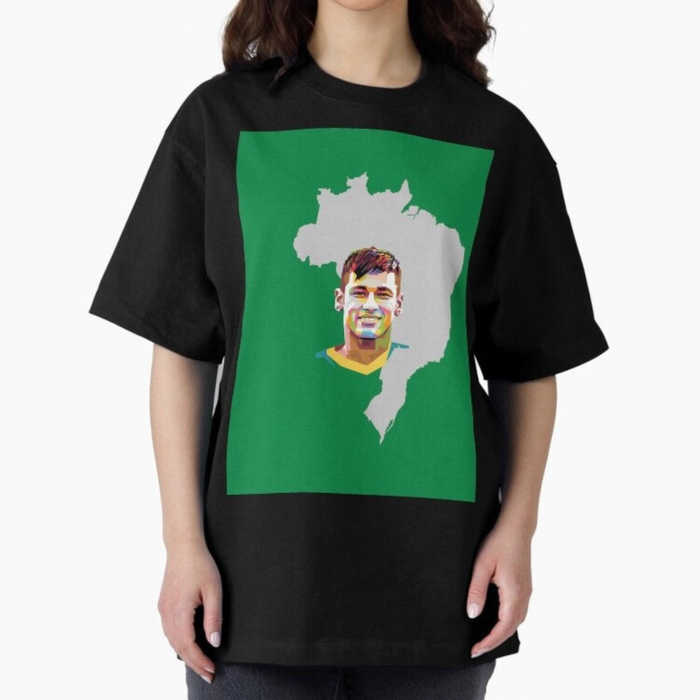 Neymar Classic T-Shirt Support Iconic Players in FIFA World Cup 2026 USA Canada Mexico Spirit, Inspired by Brazil, Portugal and Argentina, CR7 and Messi, Stadium Chants, National Pride, Trophy Dreams and Unforgettable Football Memories; Great for