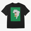 Neymar Classic T-Shirt Support Iconic Players in FIFA World Cup 2026 USA Canada Mexico Spirit, Inspired by Brazil, Portugal and Argentina, CR7 and Messi, Stadium Chants, National Pride, Trophy Dreams and Unforgettable Football Memories; Great for
