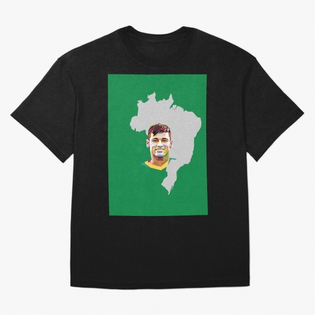 Neymar Classic T-Shirt Support Iconic Players in FIFA World Cup 2026 USA Canada Mexico Spirit, Inspired by Brazil, Portugal and Argentina, CR7 and Messi, Stadium Chants, National Pride, Trophy Dreams and Unforgettable Football Memories; Great for