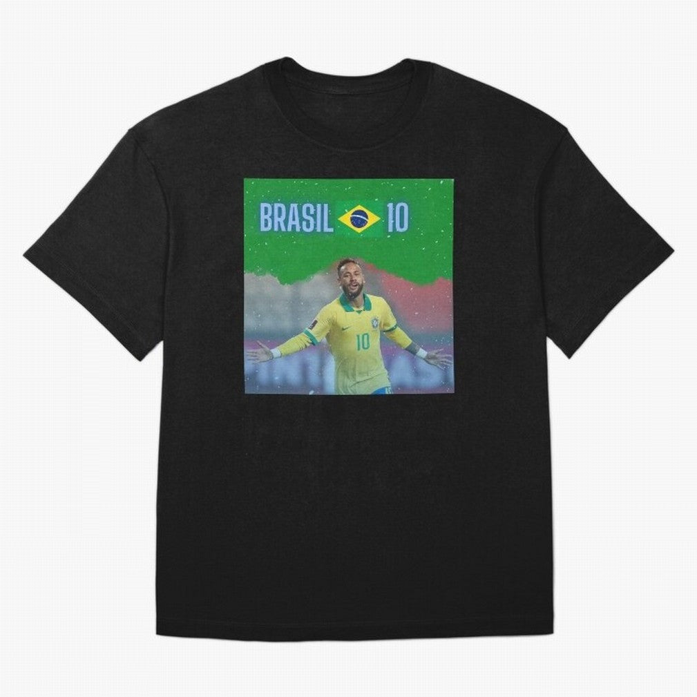 neymar Classic T-Shirt Honor Champions and Dreams in Global Football Passion for FIFA World Cup 2026 Group Stage, Filled with CR7, Spain and Netherlands, Fan Favorite Moments, National Team Passion, Big Match Drama and Soccer History; Great for
