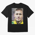 Neymar Oversized T-Shirt Follow Every Goal of the FIFA World Cup 2026 Journey through Messi and Cristiano Ronaldo Highlights, England and Germany Pride, Champion Mindset, Group Stage Buzz, Knockout Tension and Passionate Fan Culture; Ideal for