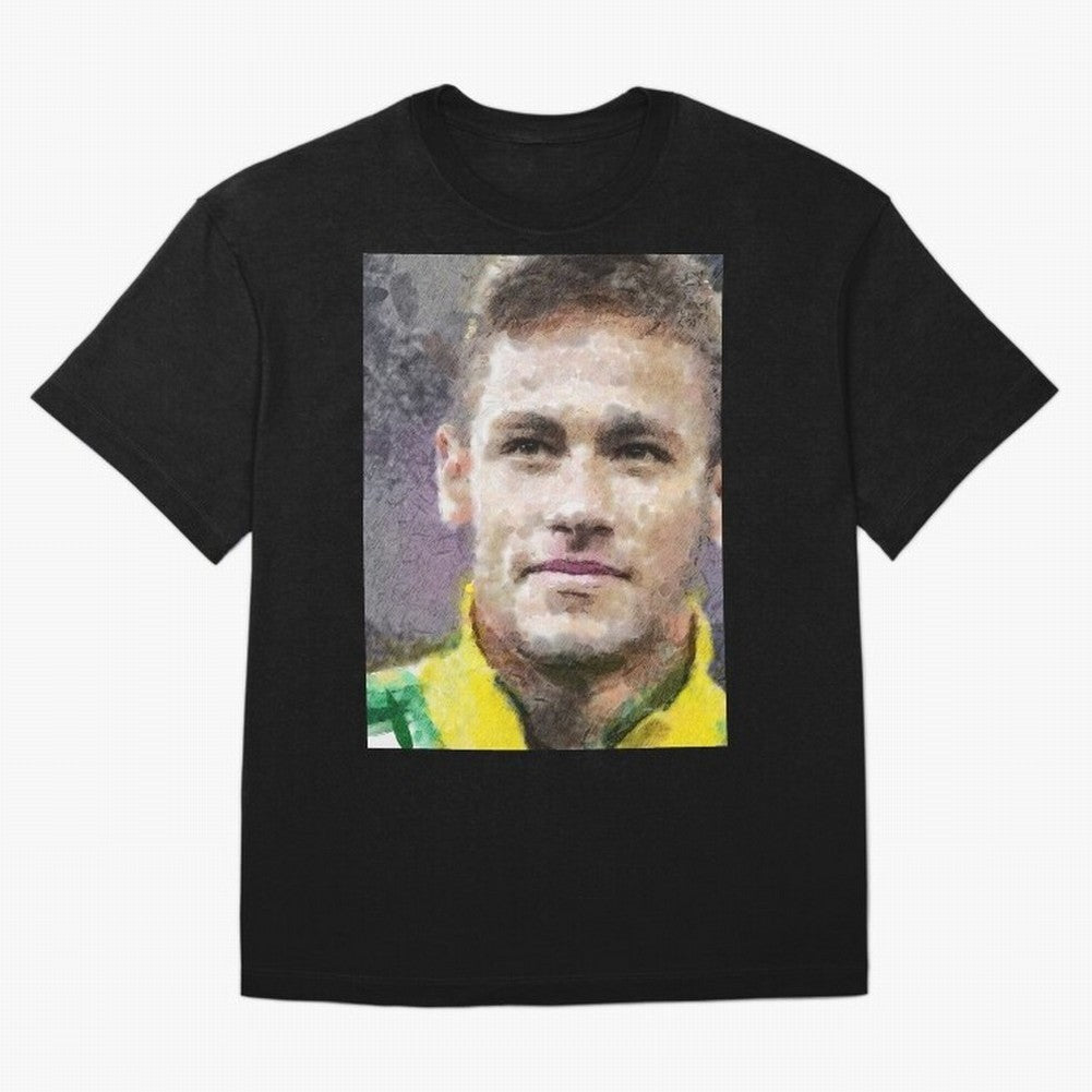 Neymar Oversized T-Shirt Follow Every Goal of the FIFA World Cup 2026 Journey through Messi and Cristiano Ronaldo Highlights, England and Germany Pride, Champion Mindset, Group Stage Buzz, Knockout Tension and Passionate Fan Culture; Ideal for
