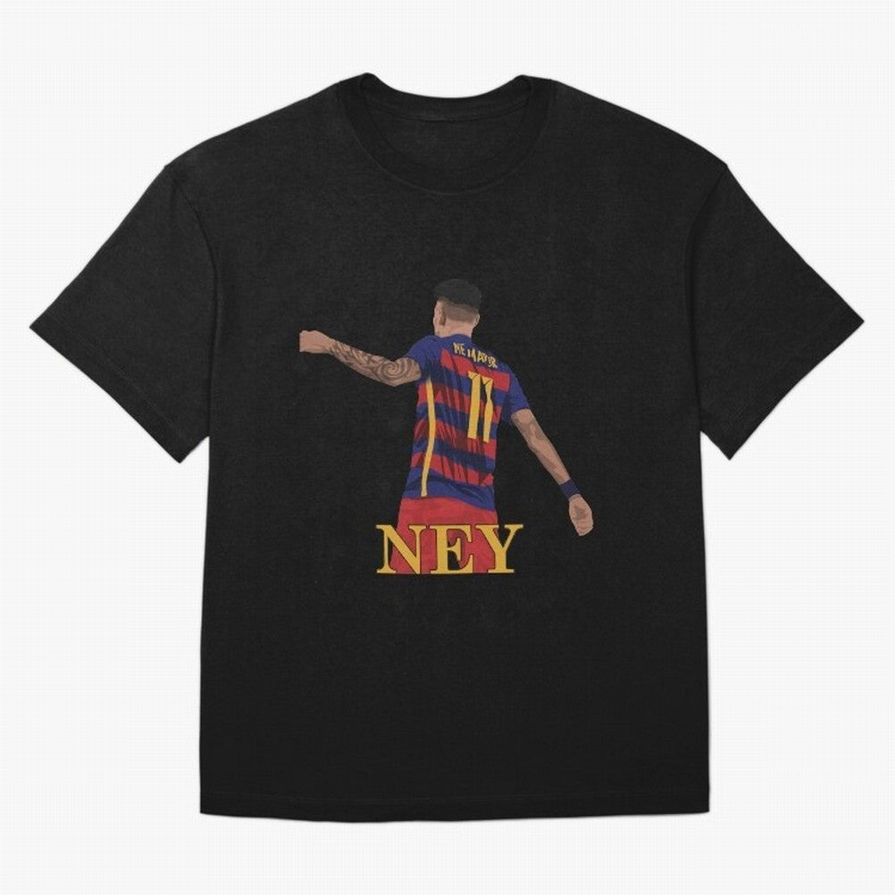 Neymar Oversized T-Shirt Join the Global Buzz around Global Football Passion for FIFA World Cup 2026, Featuring Haaland and Mbappe, Argentina, France and Brazil, Sports Nostalgia, International Competition, Famous Players and Unforgettable