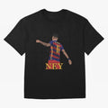 Neymar Oversized T-Shirt Join the Global Buzz around Global Football Passion for FIFA World Cup 2026, Featuring Haaland and Mbappe, Argentina, France and Brazil, Sports Nostalgia, International Competition, Famous Players and Unforgettable