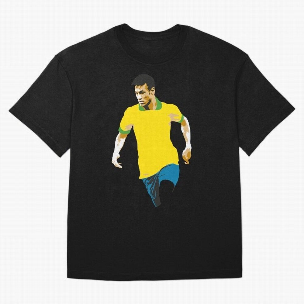 Neymar Essential T-Shirt Celebrate Football Heritage in the FIFA World Cup 2026 Journey through Neymar Highlights, Portugal Pride, Stadium Memories, Football Loyalty, International Chants and Championship Tradition; Made for Die Hard Supporters,