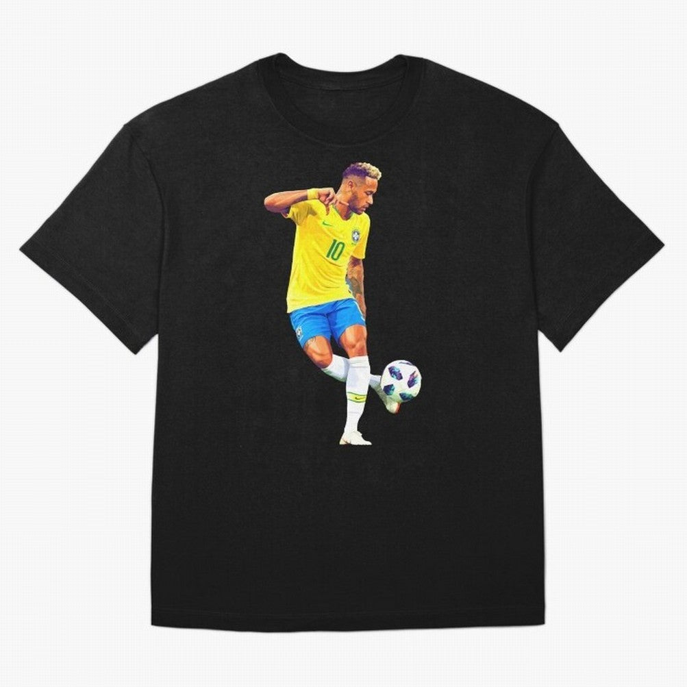 Neymar Oversized T-Shirt Bring Global Tournament Vibes to Global Football Passion for FIFA World Cup 2026, Made for CR7, Brazil, Supporter Pride, Iconic Celebrations, Legendary Names and Global Match Day Energy; Ideal for Football Dads, Football