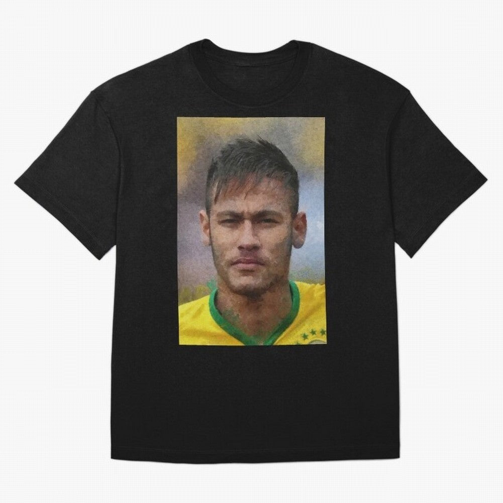 Neymar Oversized T-Shirt Keep Football History Alive during FIFA World Cup 2026 Group Stage Driven by Mbappe, France Energy, Global Supporter Spirit, Legendary Goals, National Colors and Tournament Celebration; Perfect for Fans, Collectors, Family