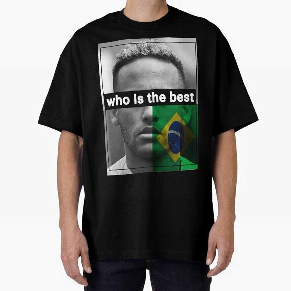 neymar Classic T-Shirt Follow the Road to FIFA World Cup 2026 USA Canada Mexico with Messi, Neymar and Mbappe, England and Germany Energy, Championship Spirit, Famous Goals, Roaring Crowds and International Football Unity; Built for Supporters