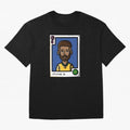 Neymar Classic T-Shirt Cheer for FIFA World Cup 2026 Spirit, Highlighting England, Messi, CR7 and Mbappe, Championship Spirit, Famous Goals, Roaring Crowds and International Football Unity; Perfect for Supporters Who Want Bold Football Energy,