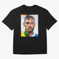 Neymar Oversized T-Shirt Carry the Dream of the FIFA World Cup 2026 Group Stage Journey through Cristiano Ronaldo Highlights, England and Germany Pride, Classic Soccer Heritage, Championship Pressure, Fan Loyalty and International Pride; Built for