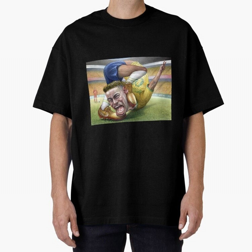 Neymar Classic T-Shirt Showcase FIFA World Cup 2026 Spirit, Built around Argentina and Brazil, Mbappe and Neymar, Championship Spirit, Famous Goals, Roaring Crowds and International Football Unity; Built for Supporters Chasing Trophy Dreams, Final