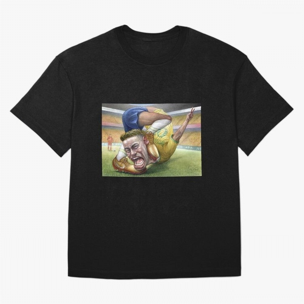 Neymar Classic T-Shirt Showcase FIFA World Cup 2026 Spirit, Built around Argentina and Brazil, Mbappe and Neymar, Championship Spirit, Famous Goals, Roaring Crowds and International Football Unity; Built for Supporters Chasing Trophy Dreams, Final