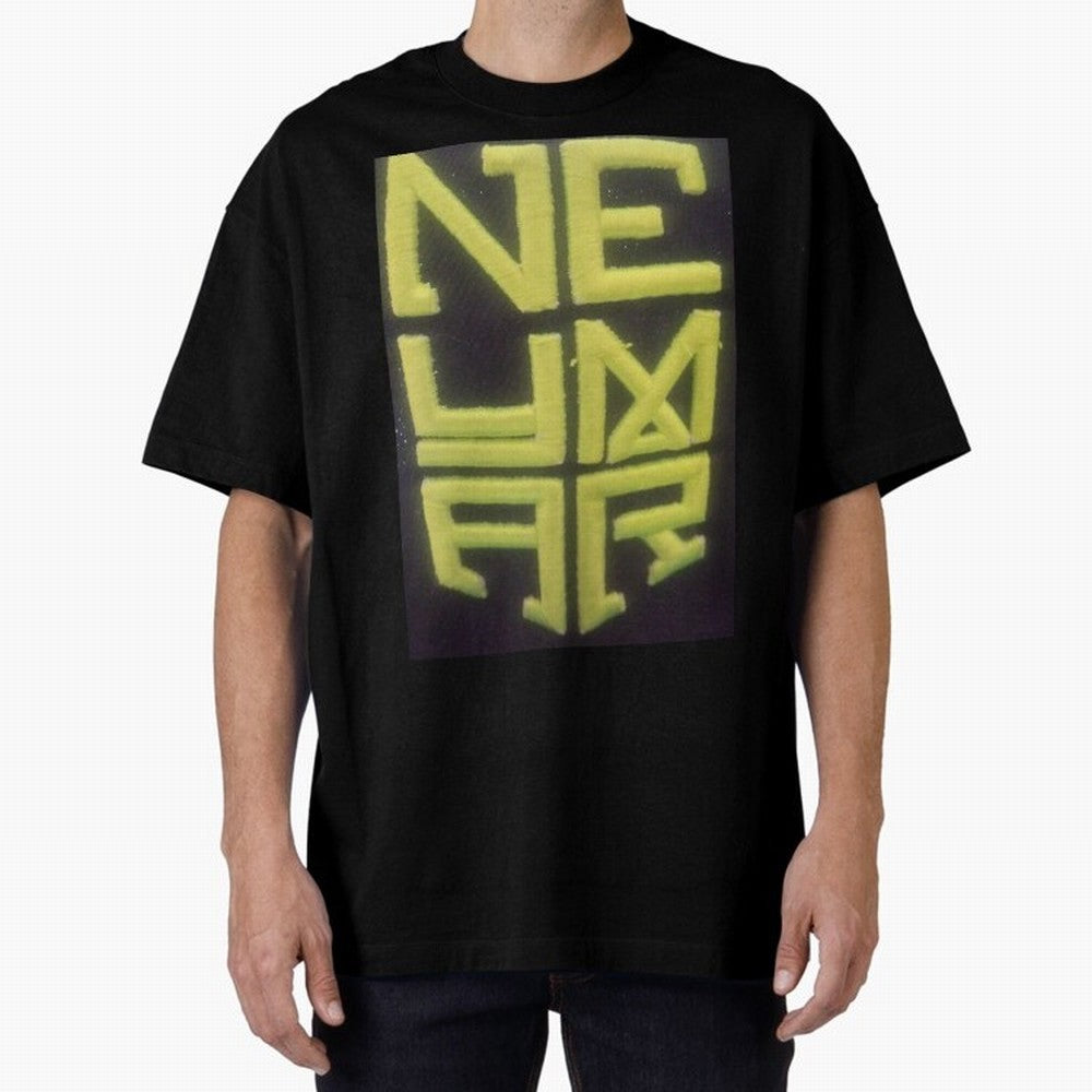 Neymar Oversized T-Shirt Embrace the FIFA World Cup 2026 USA Canada Mexico Journey through Haaland and Mbappe Highlights, England and Germany Pride, Fan Favorite Moments, National Team Passion, Big Match Drama and Soccer History; Ideal for
