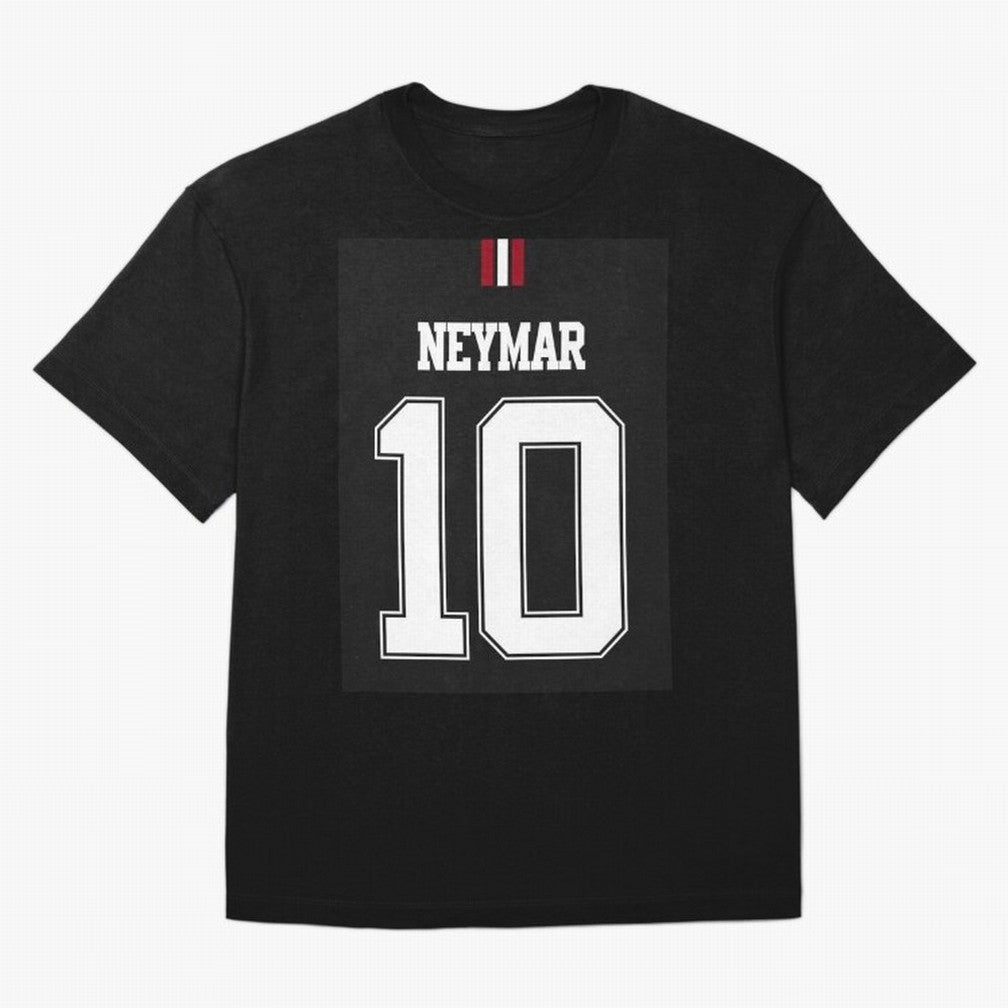 Neymar Oversized T-Shirt Get Ready for the FIFA World Cup 2026 USA Canada Mexico Journey through Mbappe and Neymar Highlights, Brazil, Portugal and Argentina Pride, Classic Soccer Heritage, Championship Pressure, Fan Loyalty and International