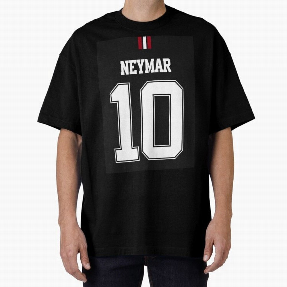 Neymar Oversized T-Shirt Get Ready for the FIFA World Cup 2026 USA Canada Mexico Journey through Mbappe and Neymar Highlights, Brazil, Portugal and Argentina Pride, Classic Soccer Heritage, Championship Pressure, Fan Loyalty and International
