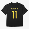 NEYMAR Oversized T-Shirt Refresh FIFA World Cup 2026 Filled with Mbappe and Neymar, England, France and Netherlands Energy, Stadium Memories, Football Loyalty, International Chants and Championship Tradition; Ideal for Passionate Fans Who Love