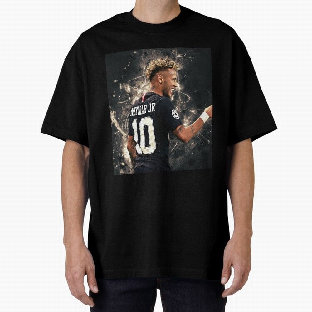neymar Classic T-Shirt Show Up for the Glory of Global Football Passion for FIFA World Cup 2026 Group Stage, Built around CR7, Portugal, Retro Football Energy, Iconic Rivalries, Trophy Chase Drama and Stadium Atmosphere; Built for Supporters