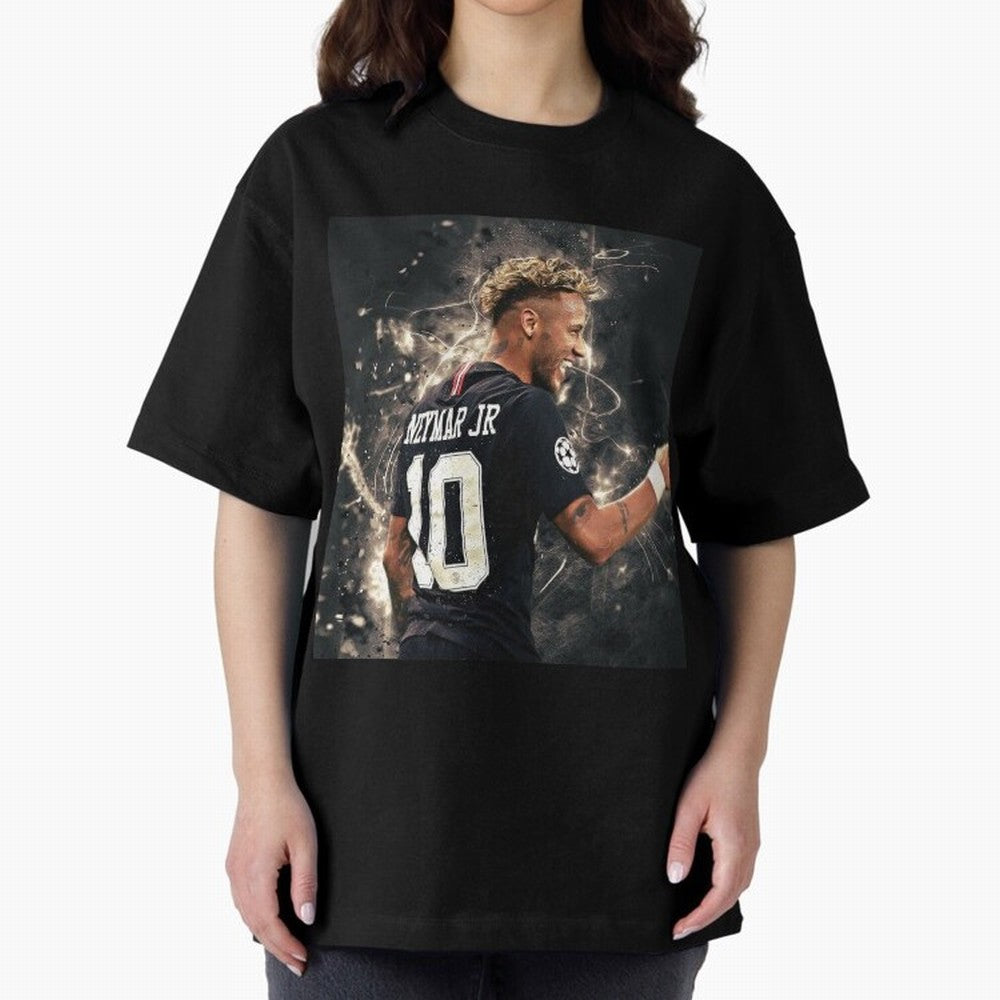 neymar Classic T-Shirt Show Up for the Glory of Global Football Passion for FIFA World Cup 2026 Group Stage, Built around CR7, Portugal, Retro Football Energy, Iconic Rivalries, Trophy Chase Drama and Stadium Atmosphere; Built for Supporters